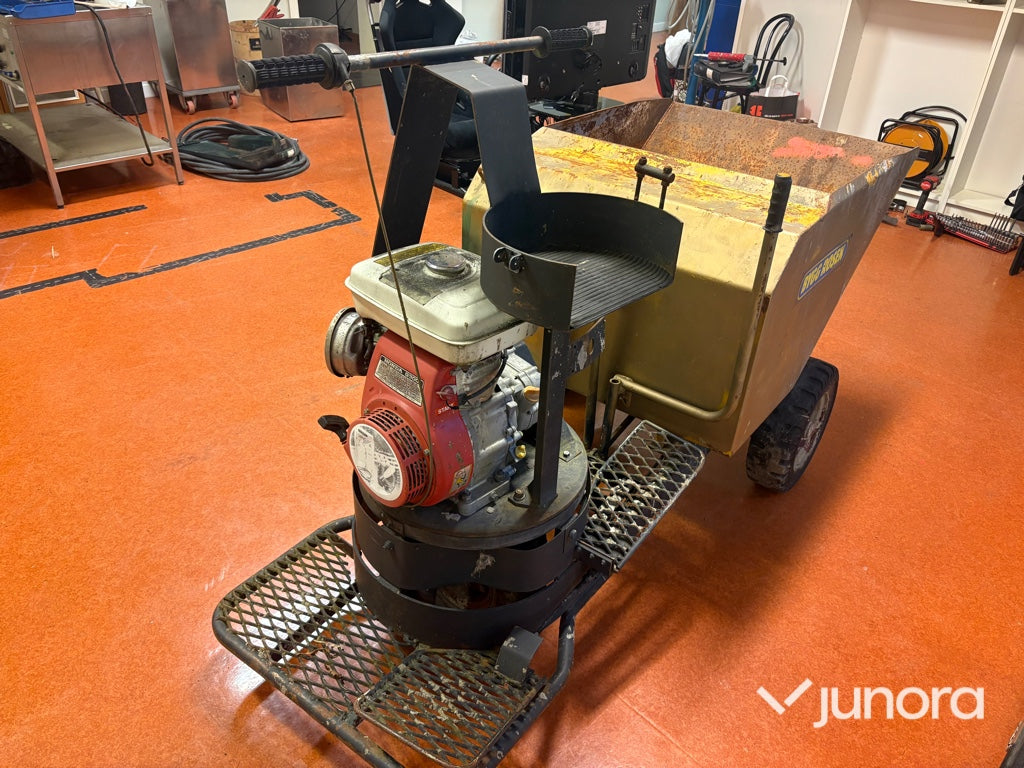 Minidumper - Betongmoppe
