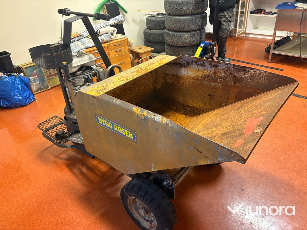 Minidumper - Betongmoppe