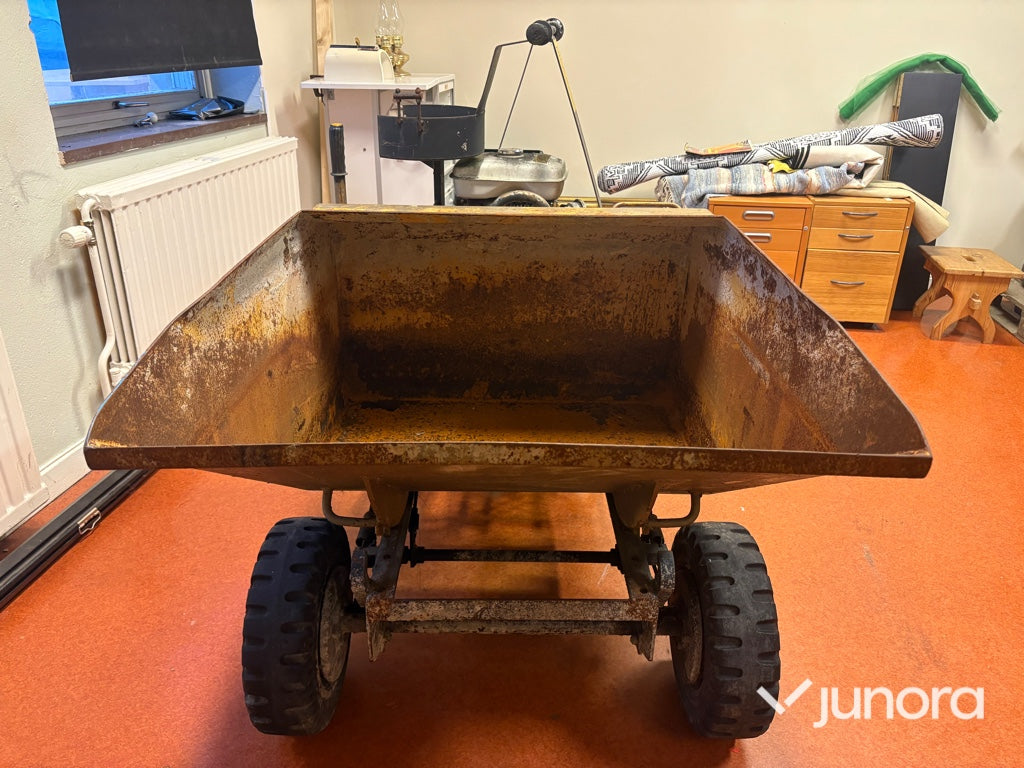Minidumper - Betongmoppe