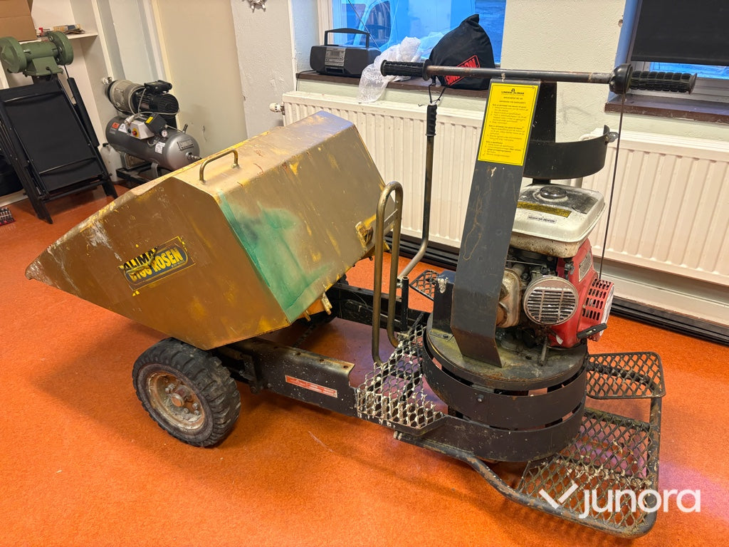 Minidumper - Betongmoppe