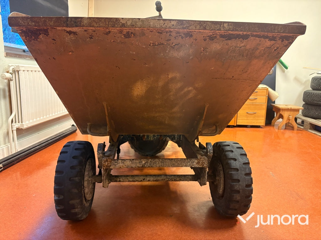 Minidumper - Betongmoppe