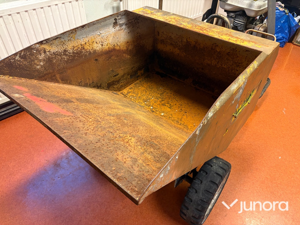 Minidumper - Betongmoppe