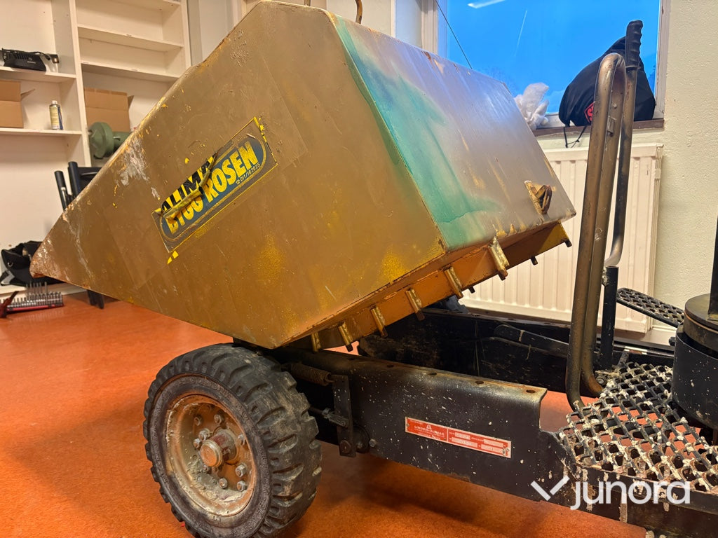 Minidumper - Betongmoppe