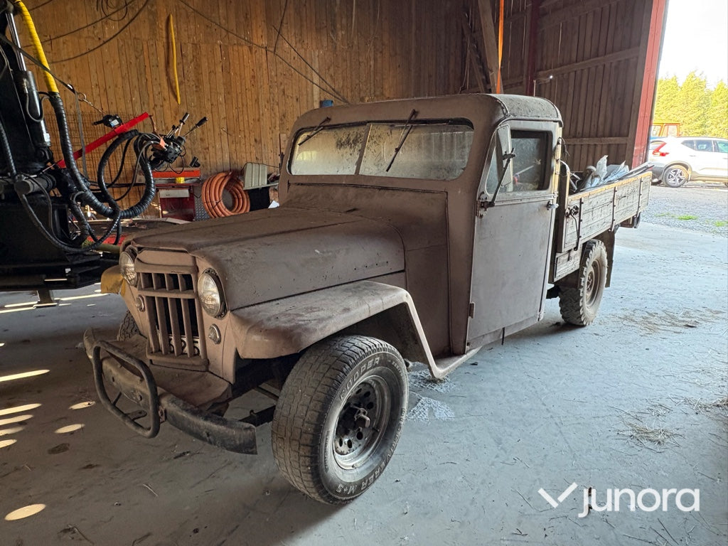 Veteranbil Willys Spetsnos