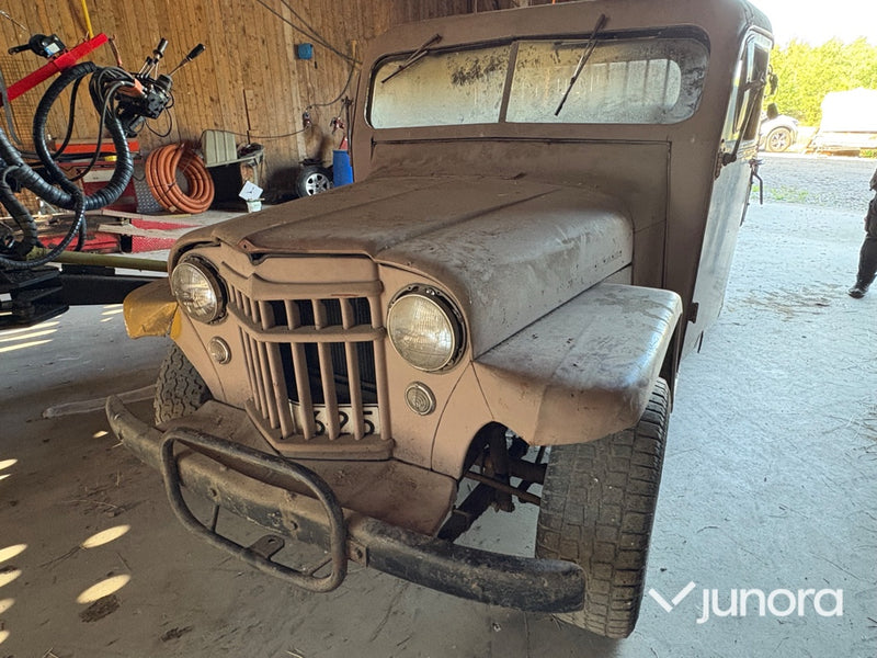 Veteranbil Willys Spetsnos