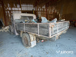 Veteranbil Willys Spetsnos