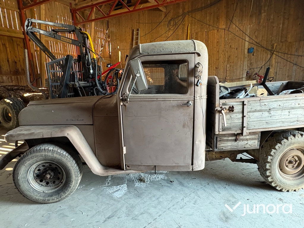 Veteranbil Willys Spetsnos