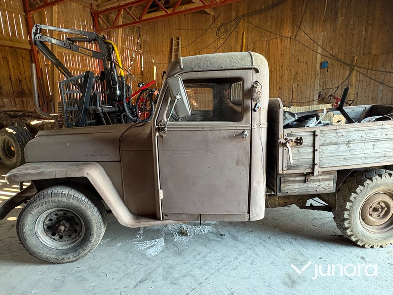 Veteranbil Willys Spetsnos