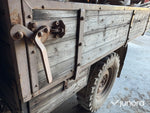 Veteranbil Willys Spetsnos