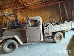 Veteranbil Willys Spetsnos