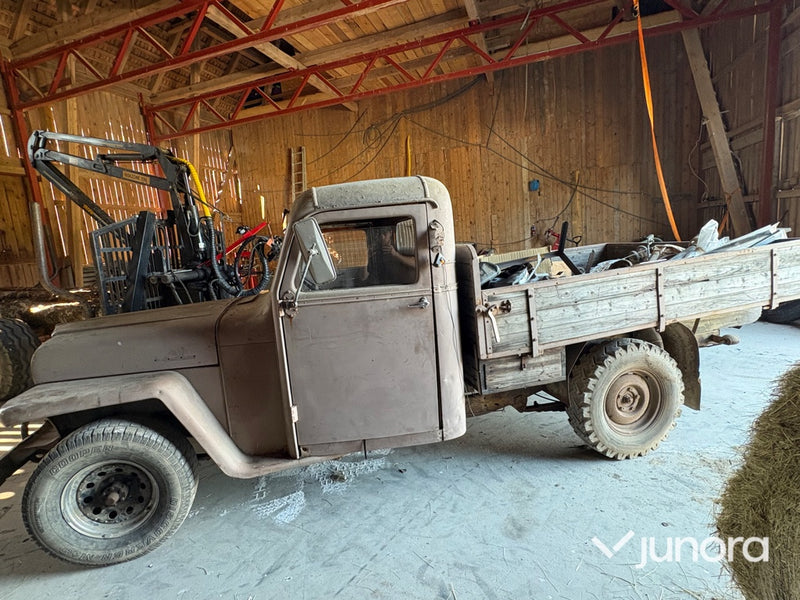Veteranbil Willys Spetsnos
