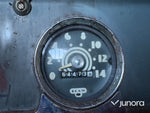 Veteranbil Willys Spetsnos