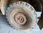 Veteranbil Willys Spetsnos