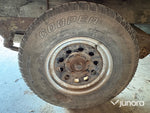 Veteranbil Willys Spetsnos