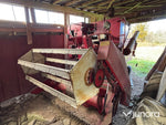 Skördetröska - International Harvester 35