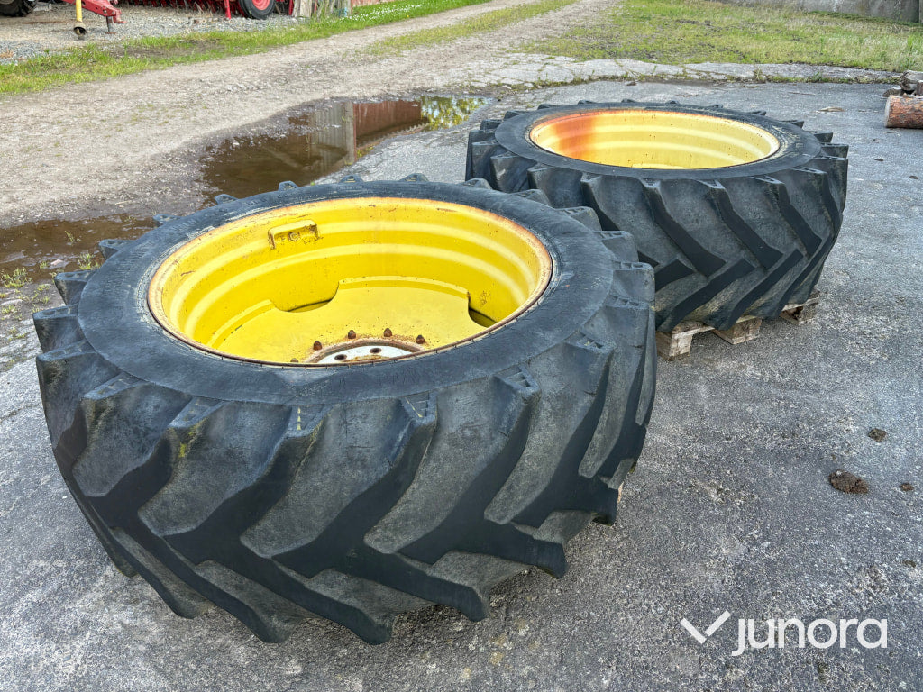 Twin däck 414 600/60-38 8 p.r