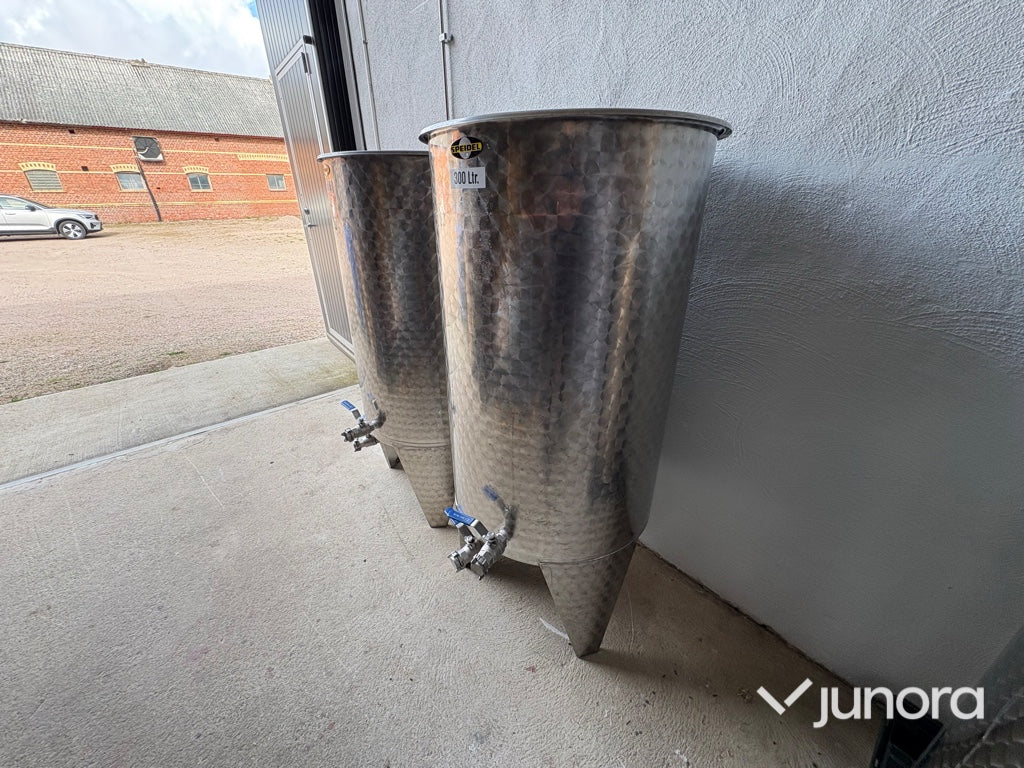 Vintank - Speidel, 300 L, 2 st