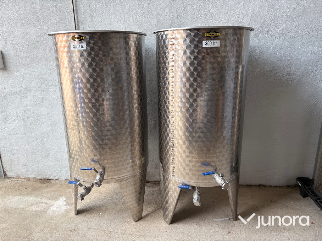 Vintank - Speidel, 300 L, 2 st