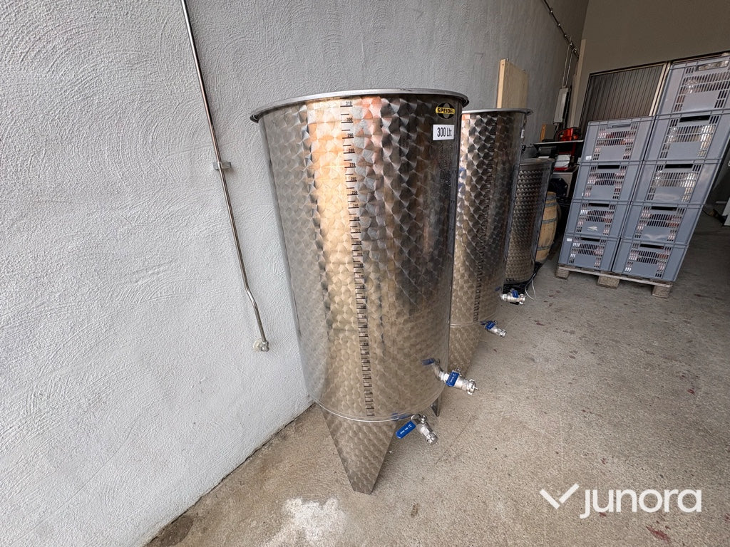 Vintank - Speidel, 300 L, 2 st