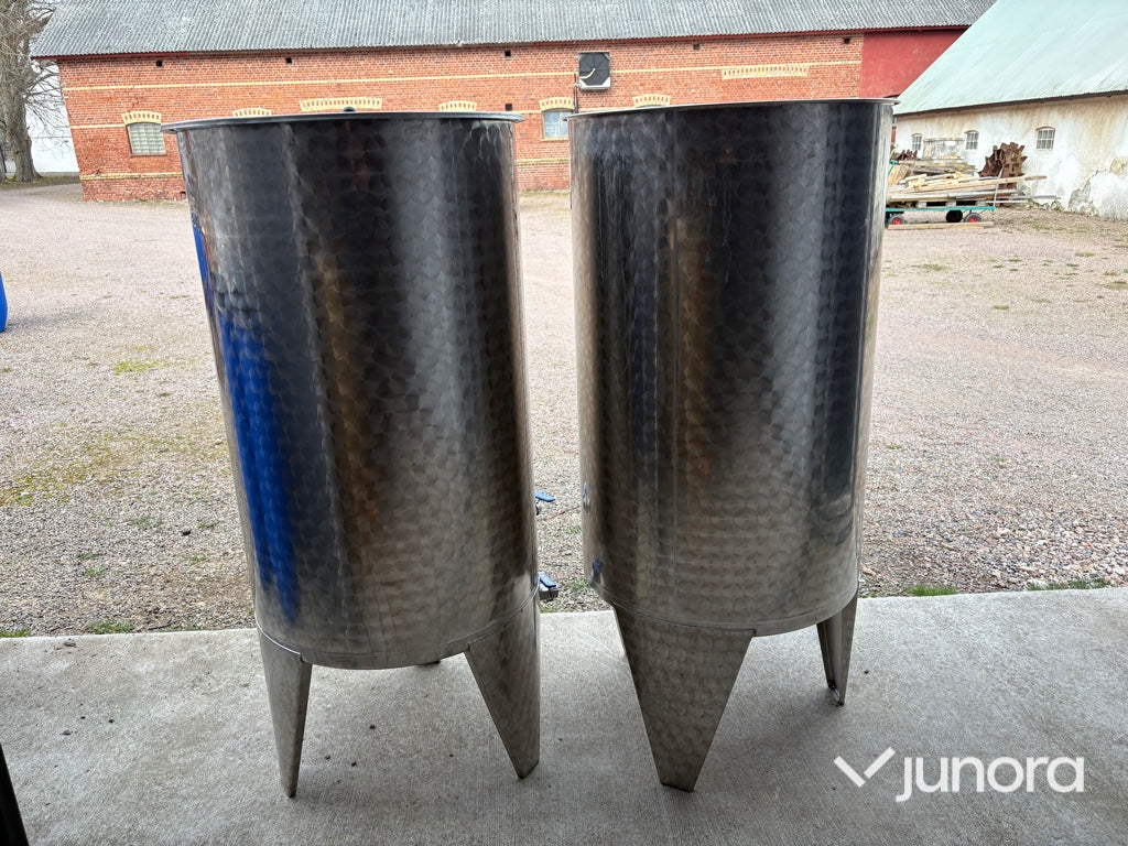 Vintank - Speidel, 300 L, 2 st