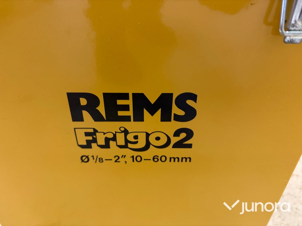 Rörfrys - REMS, Frigo 2