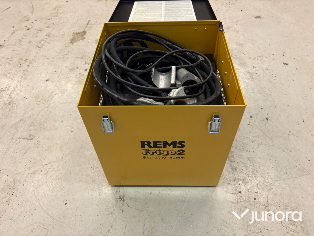 Rörfrys - REMS, Frigo 2