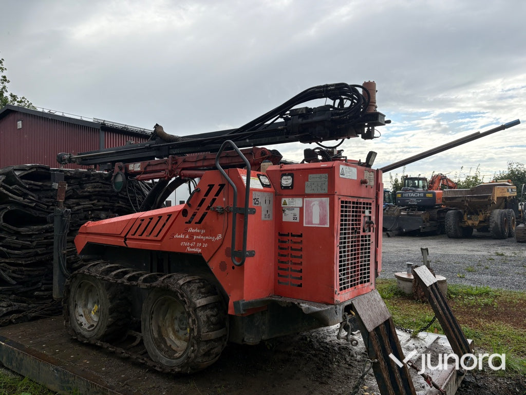 Borrigg Sandvik DC122R