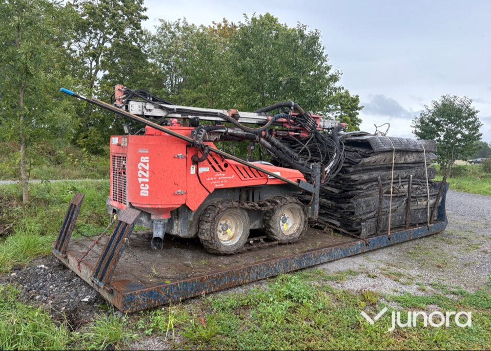 Borrigg Sandvik DC122R