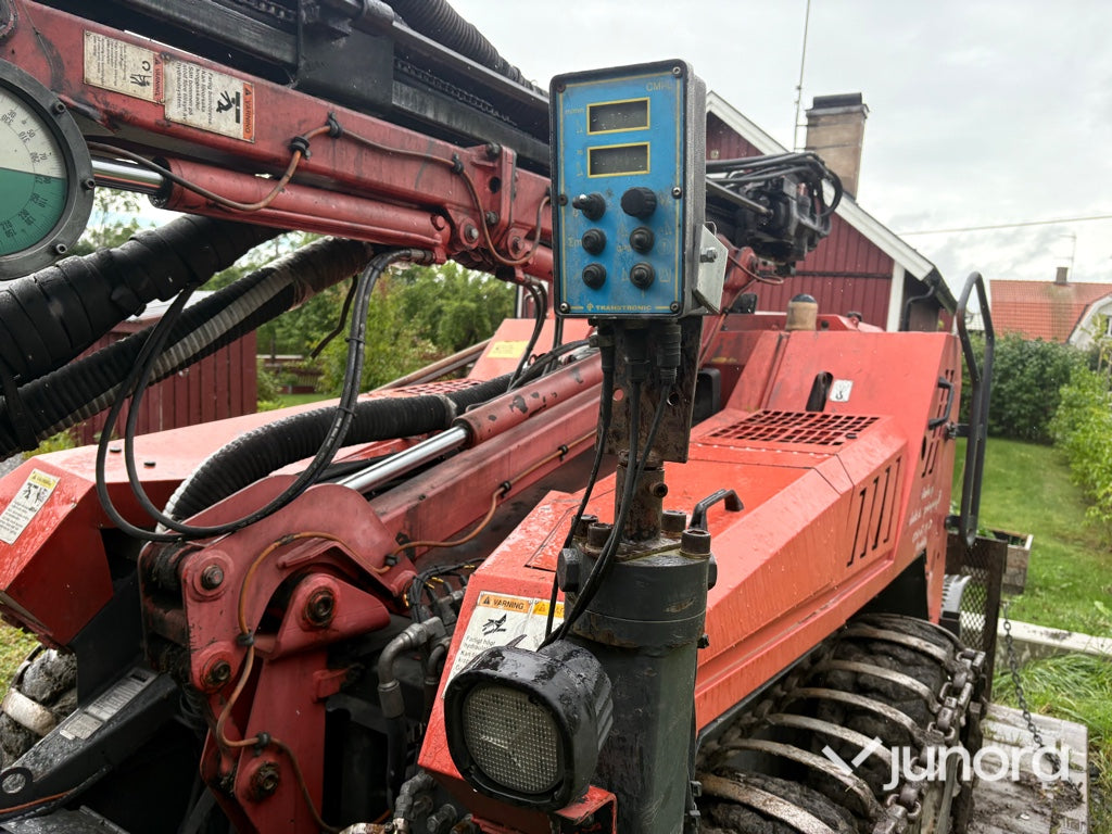 Borrigg Sandvik DC122R