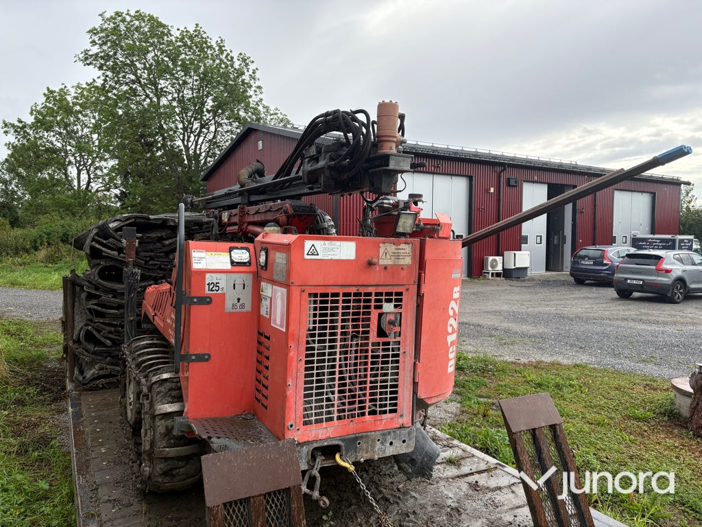 Borrigg Sandvik DC122R