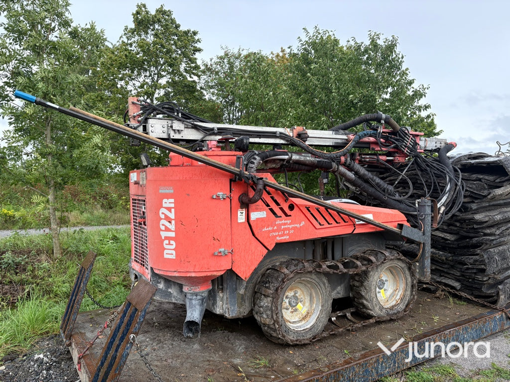 Borrigg Sandvik DC122R