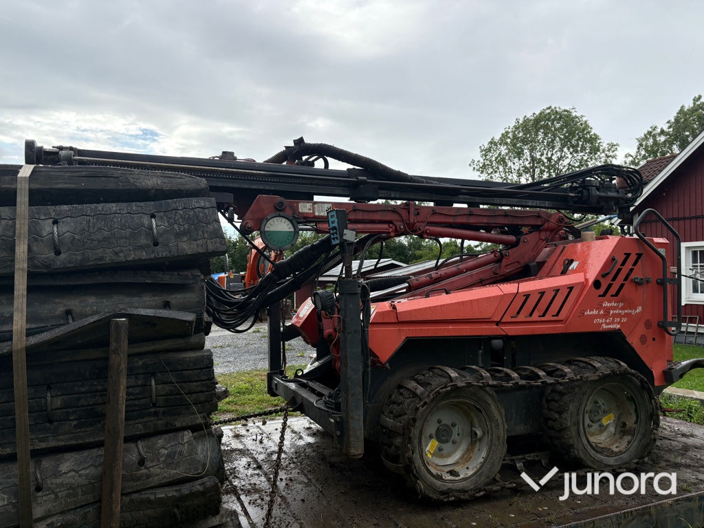 Borrigg Sandvik DC122R