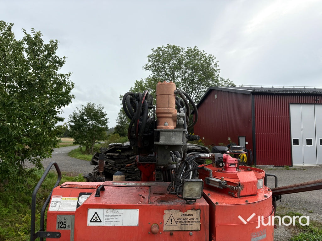 Borrigg Sandvik DC122R