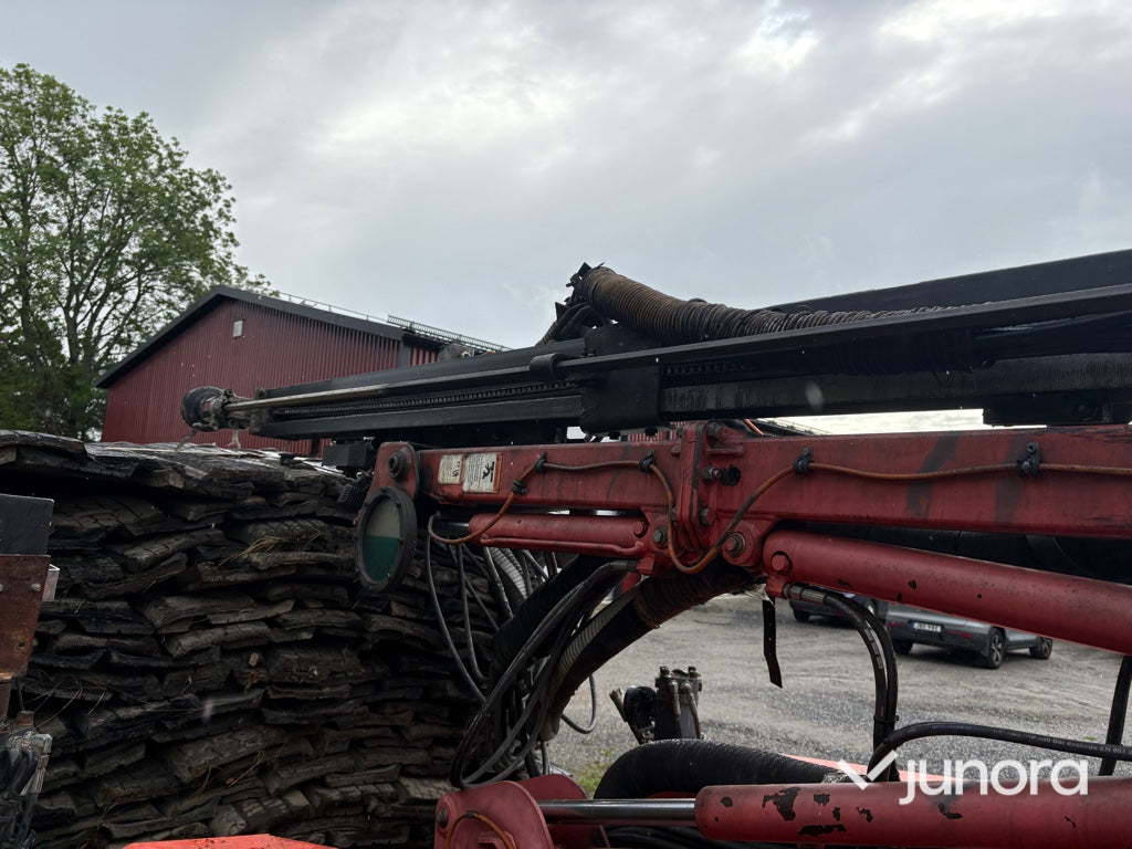 Borrigg Sandvik DC122R