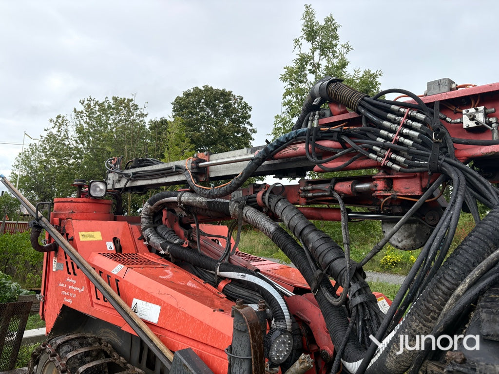 Borrigg Sandvik DC122R