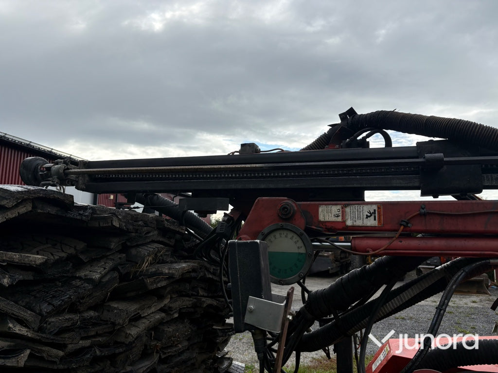 Borrigg Sandvik DC122R