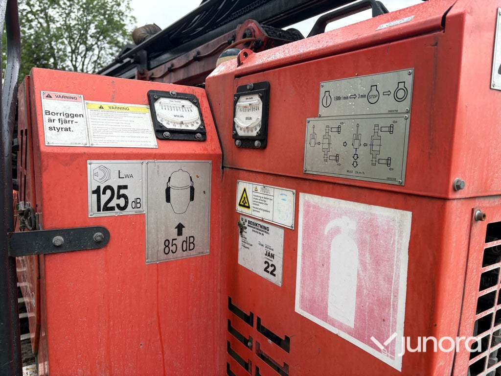 Borrigg Sandvik DC122R