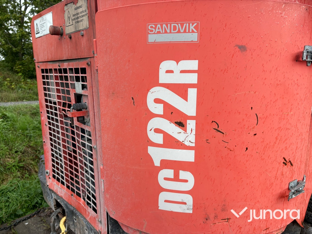 Borrigg Sandvik DC122R
