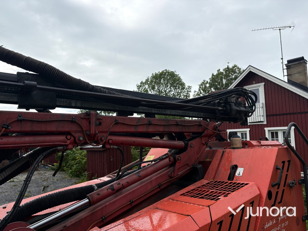 Borrigg Sandvik DC122R
