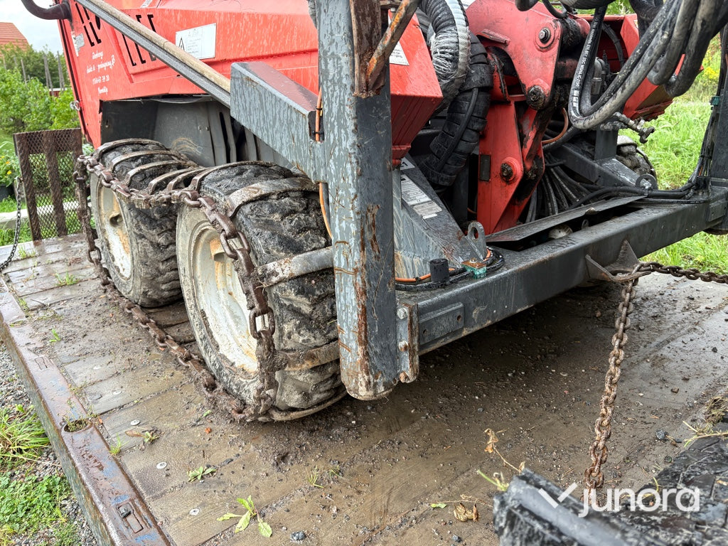 Borrigg Sandvik DC122R
