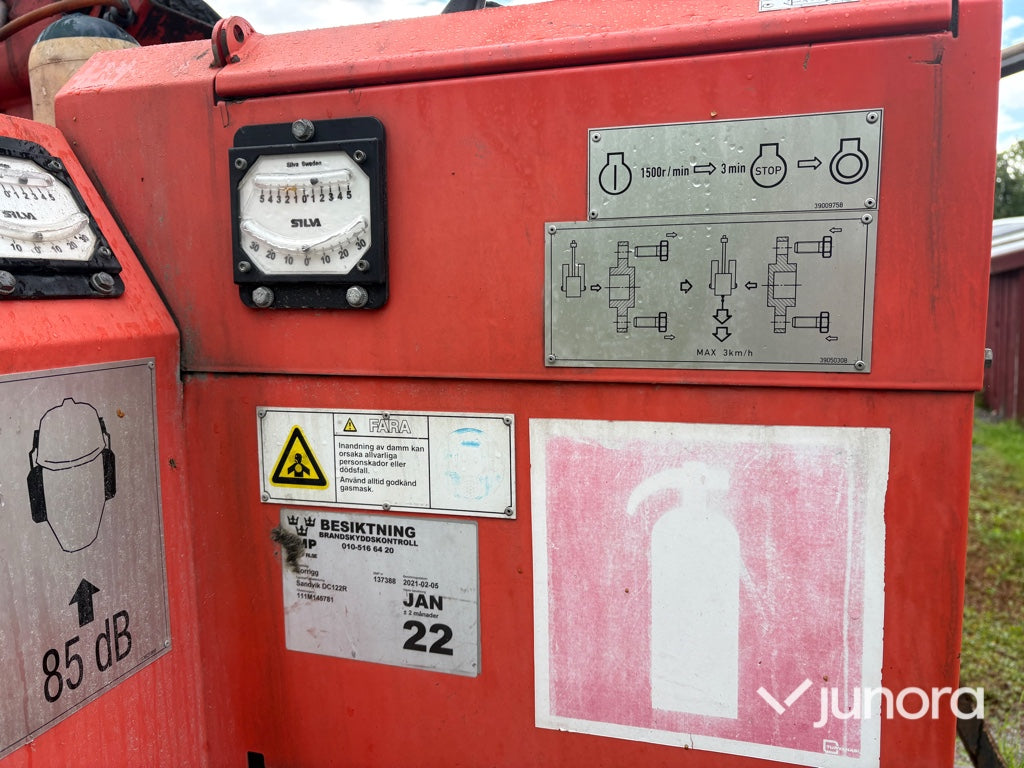 Borrigg Sandvik DC122R