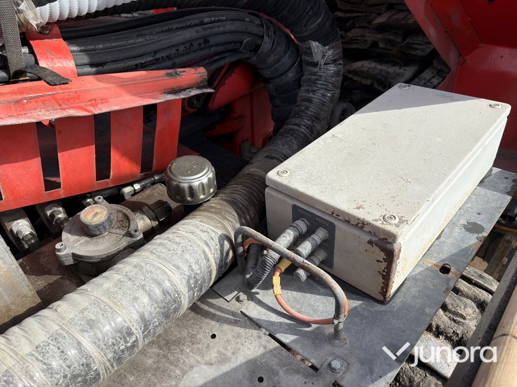 Borrigg Sandvik DC122R