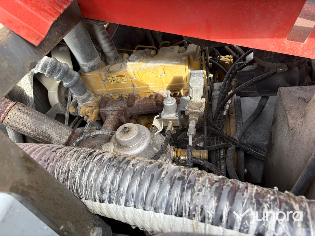 Borrigg Sandvik DC122R