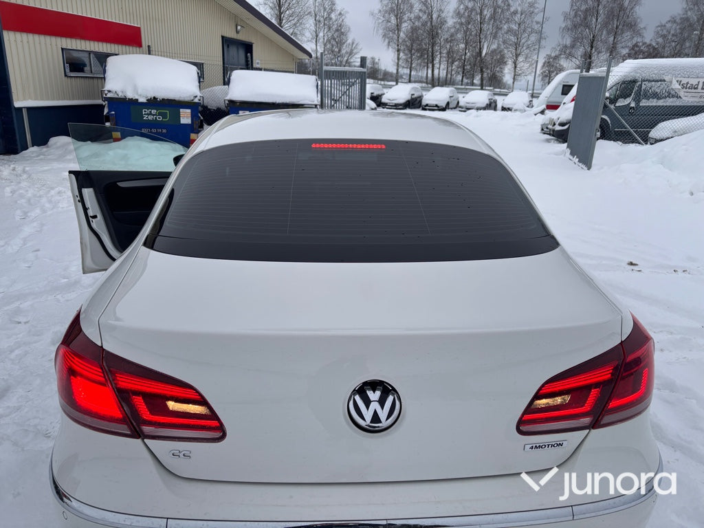 Personbil - Volkswagen, CC B7, 2.0 TDI 4motion