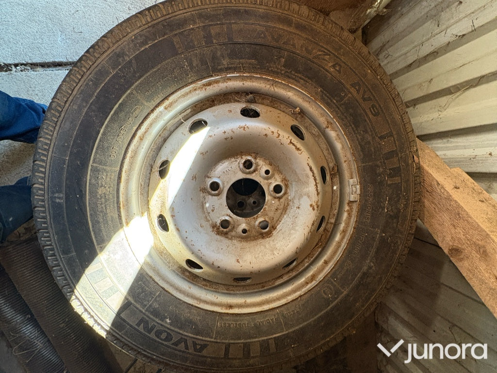 Avanza Husbilsdäck till Fiat Ducato