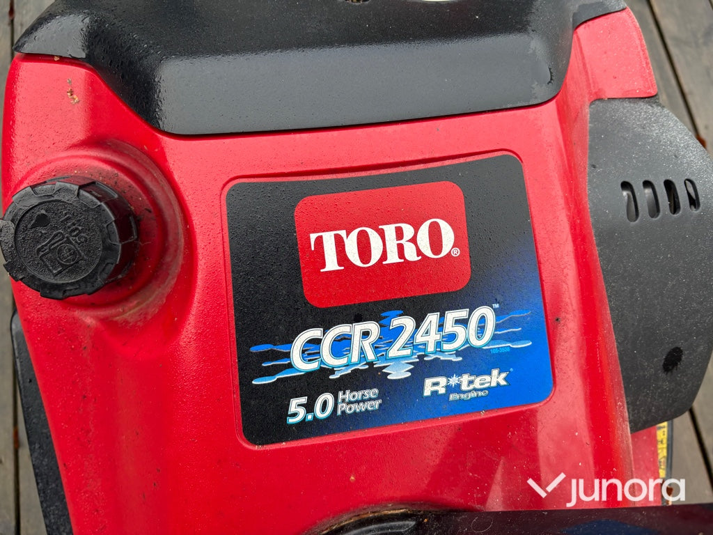 Snöslunga - Toro CCR 2450