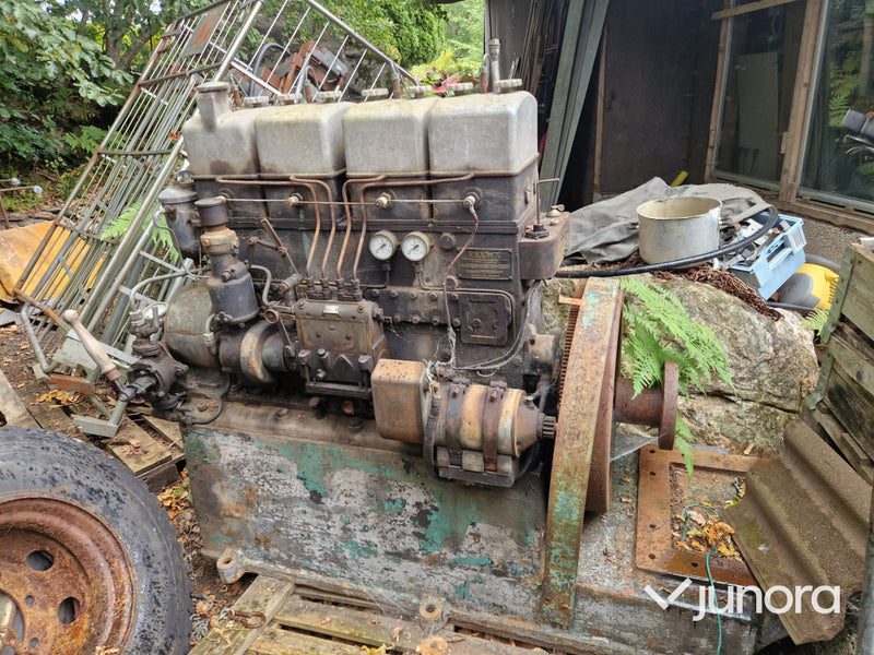 Diesel Motor ELLWE