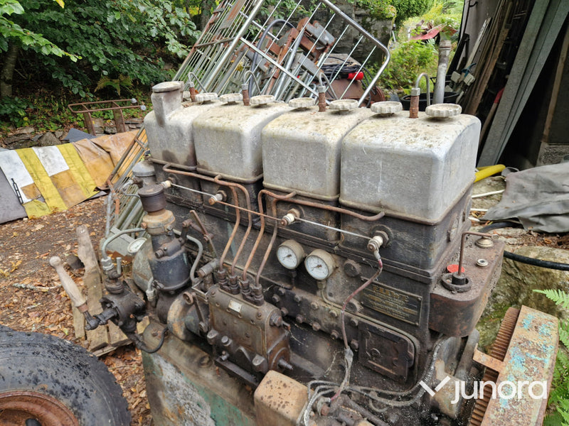 Diesel Motor ELLWE