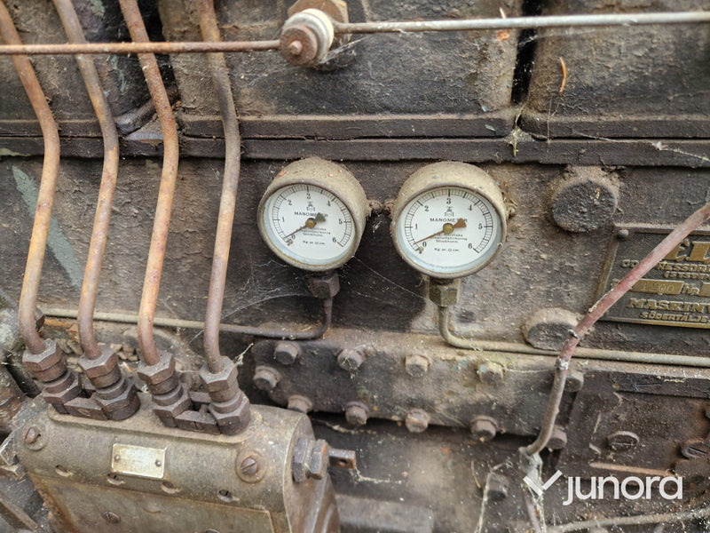 Diesel Motor ELLWE