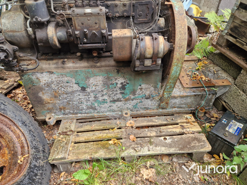 Diesel Motor ELLWE